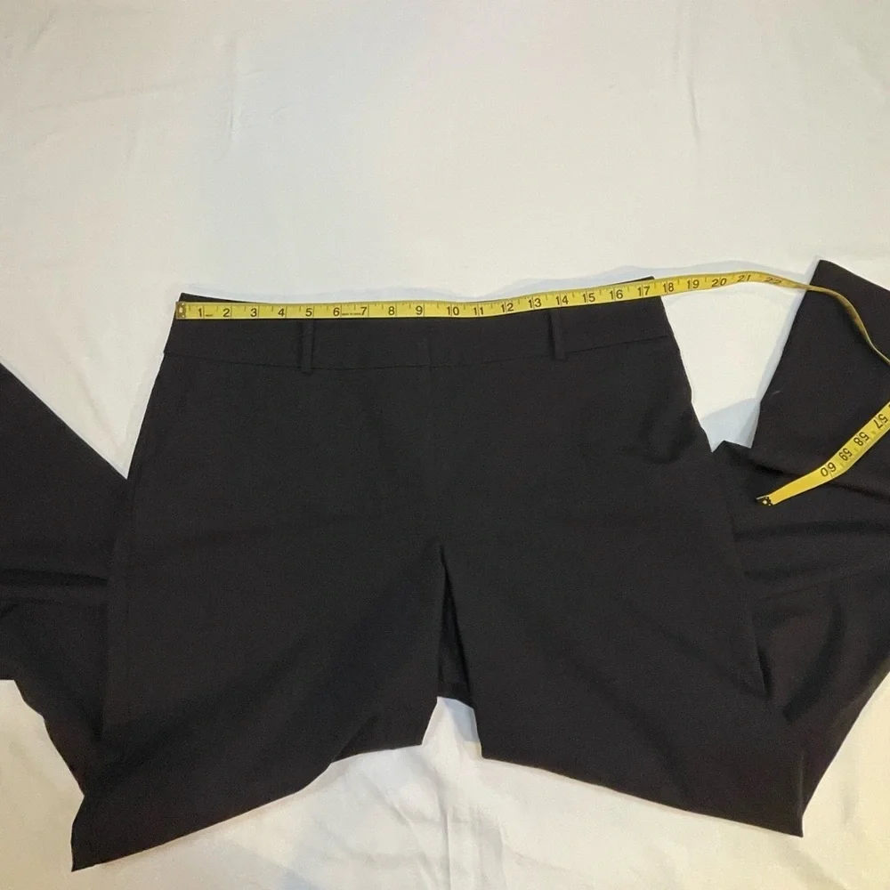 Ann Taylor “Curvy” Dark Brown Pants, Stylish Pattern, Perfect for any occasion. - Picture 3 of 13